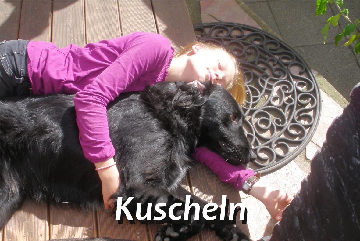 Kuscheln mit Lennox