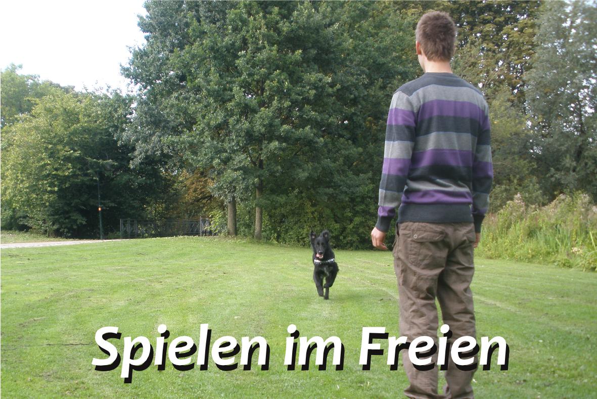 Spielen mit Lennox